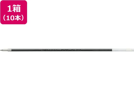 ぺんてる 油性ボールペン0.5mm替芯 赤 10本 BKL5-B 1箱（ご注文単位1箱)【直送品】