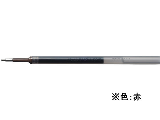 ぺんてる エナージェル替芯0.4mm 赤 XLRN4-B 1本（ご注文単位1本)【直送品】