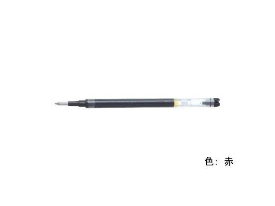 パイロット 水性ボールペン替芯 0.5mm 赤 LVKRF-10EF-R 1本（ご注文単位1本)【直送品】