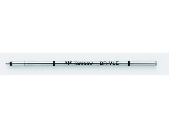 トンボ鉛筆 油性ボールペン替芯VLE 0.5mm 黒 BR-VLE33 1本（ご注文単位1本)【直送品】