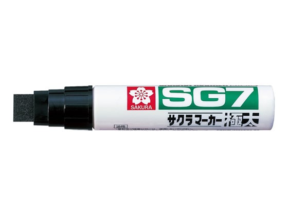 サクラ マーカーSG7 極太 くろ JGK#49 1本（ご注文単位1本)【直送品】