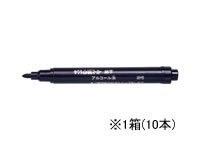 サクラ 白板マーカー細字用 黒 10本 WBK-SN#49 1箱（ご注文単位1箱)【直送品】