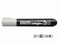 コクヨ ホワイトボードマーカーインクガイイスタンダードタイプ中字 黒 10本 1箱（ご注文単位1箱)【直送品】