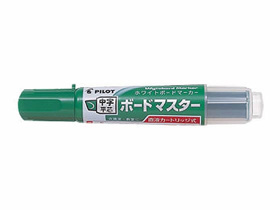 パイロット ボードマスター中字平芯 グリーン WMBM-12LC-G 1本（ご注文単位1本)【直送品】