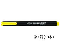 コクヨ 蛍光OAマーカー プリフィクス シングル 黄10本 PM-L102Y 1箱（ご注文単位1箱)【直送品】