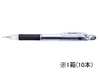 ゼブラ ジムメカ 黒 10本入 KRM-100-BK 1箱（ご注文単位1箱)【直送品】