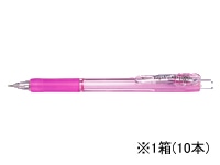 ゼブラ タプリクリップ シャープペン ピンク 10本 MN5-P 1箱（ご注文単位1箱)【直送品】