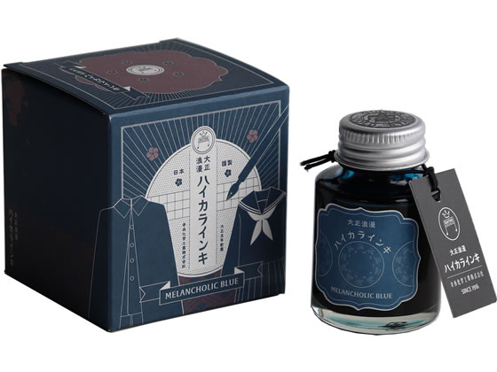 寺西化学 大正浪漫ハイカラインキ メランコリックブルー TRH-40ML-T61 1個（ご注文単位1個)【直送品】