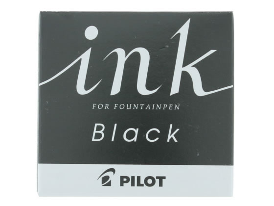 パイロット 一般書記用インキ 30ml ブラック INK-30-B 1個（ご注文単位1個)【直送品】