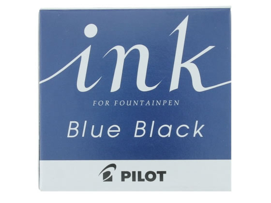 パイロット 一般書記用インキ 30ml ブルーブラック INK-30-BB 1個（ご注文単位1個)【直送品】