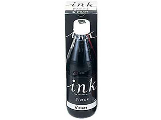 パイロット 一般書記用インキ 350ml ブラック INK-350-B 1個（ご注文単位1個)【直送品】