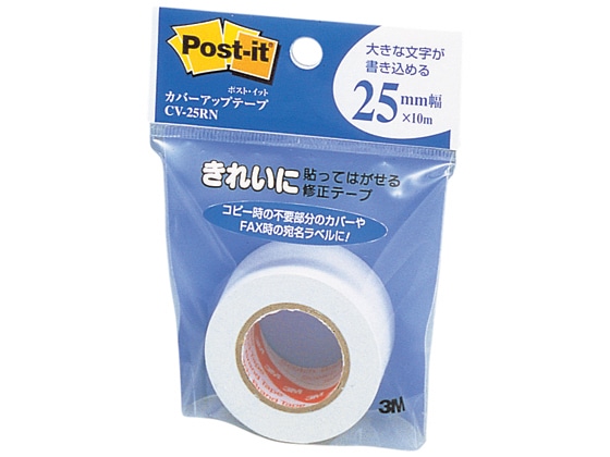 3M ポスト・イット カバーアップテープ 詰め替え用 25mm CV-25RN 1個（ご注文単位1個)【直送品】