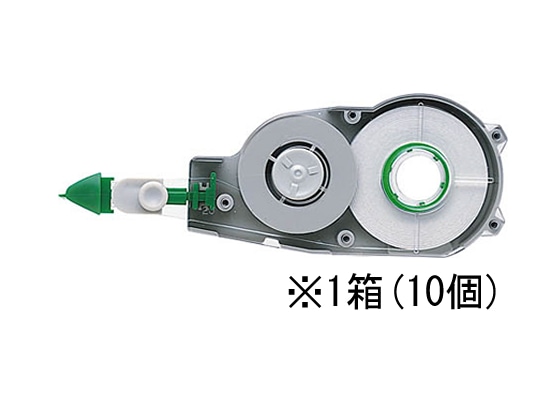 トンボ鉛筆 修正テープ モノCX用カートリッジ 4.2mm 10個 CT-CR4 1箱（ご注文単位1箱)【直送品】