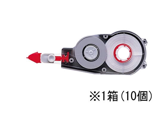 トンボ鉛筆 修正テープ モノCX用カートリッジ 5mm 10個 CT-CR5 1箱（ご注文単位1箱)【直送品】