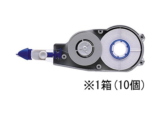 トンボ鉛筆 修正テープ モノCX用カートリッジ 6mm 10個 CT-CR6 1箱（ご注文単位1箱)【直送品】