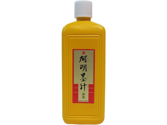 開明 開明墨汁 400ml BO1020 1本（ご注文単位1本)【直送品】