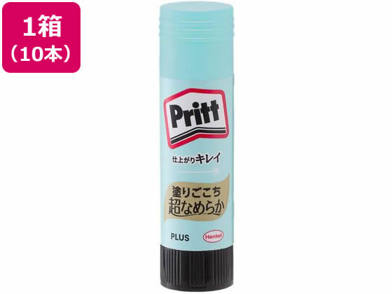 プラス スムーズプリット ミディアム 約22g 10本 NS-722 29-717 1箱（ご注文単位1箱)【直送品】