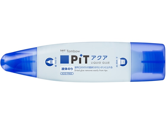 トンボ鉛筆 液体のり アクアピット PT-WT 1個（ご注文単位1個)【直送品】