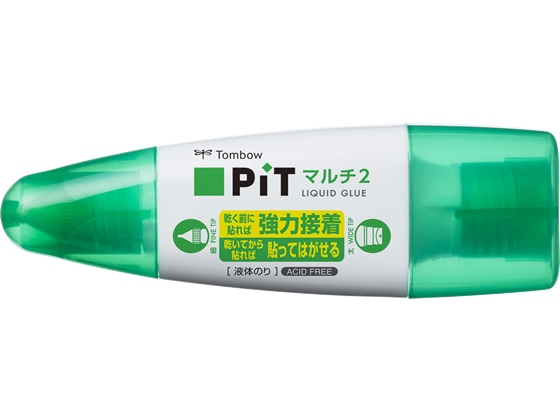 トンボ鉛筆 液体のり ピットマルチ2 PT-MT 1個（ご注文単位1個)【直送品】