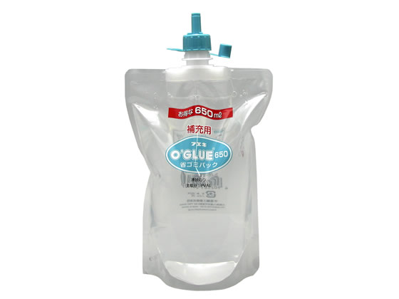 フエキ オーグルー 補充用 省ゴミパック 650ml GHS65 1パック（ご注文単位1パック)【直送品】