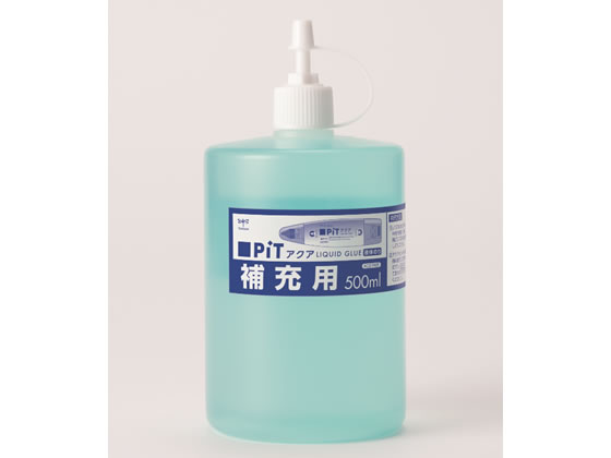 トンボ鉛筆 アクアピット補充用 500ml PR-WT 1本（ご注文単位1本)【直送品】