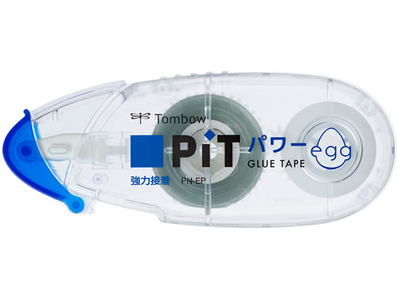 トンボ鉛筆 テープのり ピットパワーエッグ PN-EP 1個（ご注文単位1個)【直送品】