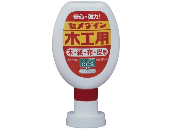 セメダイン 木工用 180ml CA-225 1個（ご注文単位1個)【直送品】