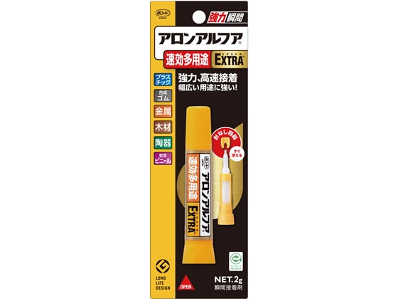 コニシ ボンドアロンアルフアEXTRA速効多用途スリム #04613 1個（ご注文単位1個)【直送品】