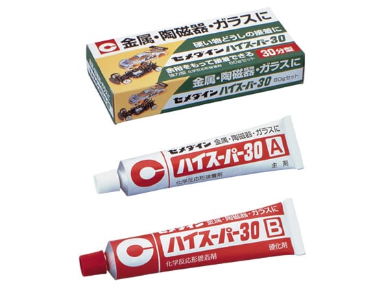 セメダイン ハイスーパー30 80gセット CA-193 1セット（ご注文単位1セット)【直送品】