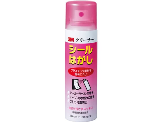 3M クリーナー20 3Mスプレーのり55.77の汚れ落し用 100ml 1本（ご注文単位1本)【直送品】