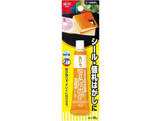 コニシ シールはがし ゼリー状 20g #05340 1個（ご注文単位1個)【直送品】