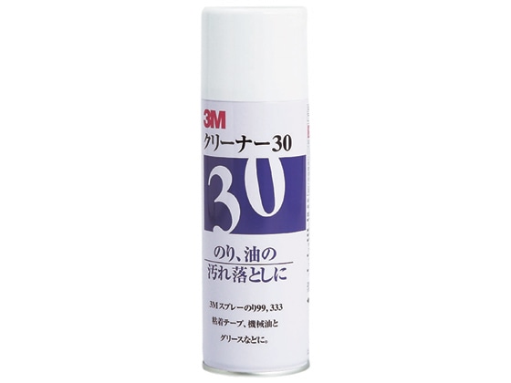 3M クリーナー30 3Mスプレーのり99.333の汚れ落し用 330ml 1本（ご注文単位1本)【直送品】