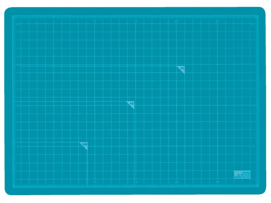 セキセイ カッティングマット発泡美人 A4 FB-4616 1枚（ご注文単位1枚)【直送品】