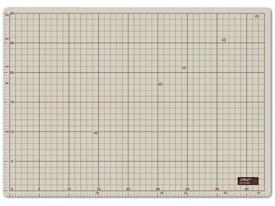 オルファ カッターマットA3 (320×450×2mm) 135B 1枚（ご注文単位1枚)【直送品】