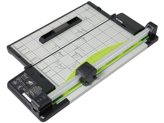 カール事務器 ディスクカッター・スリム 50枚裁断A3 本体 DC-F5300-K 1台（ご注文単位1台)【直送品】