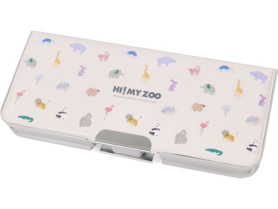 クツワ HI!MY ZOO 筆入 カラー HZ022A 1個（ご注文単位1個)【直送品】