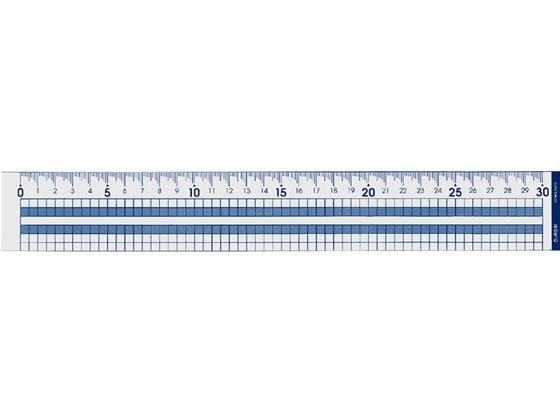 コクヨ 方眼直線定規 30cm CL-RG30 1本（ご注文単位1本)【直送品】