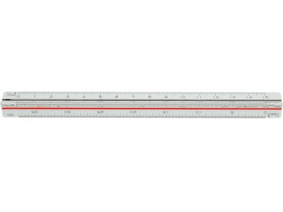 シンワ 三角スケールA-15 74969 1本（ご注文単位1本)【直送品】