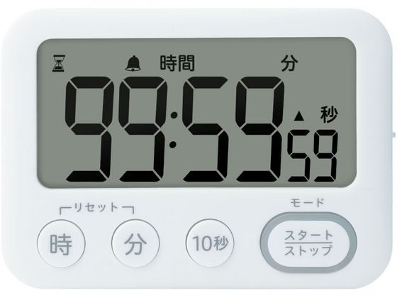 ソニック トキ・サポ 100時間タイマー 光ってお知らせ ホワイト 1個（ご注文単位1個)【直送品】