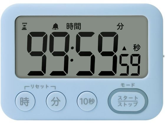 ソニック トキ・サポ 100時間タイマー 光ってお知らせ ライトブルー 1個（ご注文単位1個)【直送品】