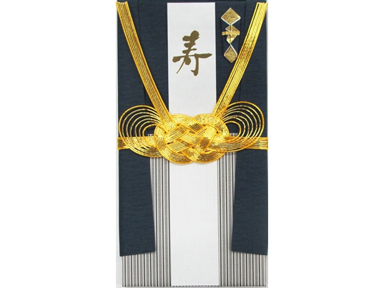 今村紙工 創遊 袴 金封 あい SO-HA005 1枚（ご注文単位1枚)【直送品】