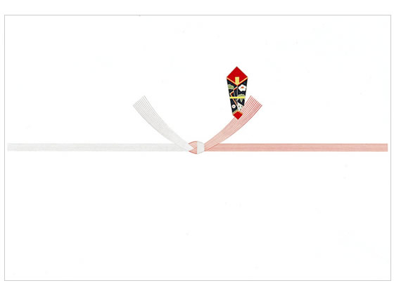 タカ印 のし紙京印 十本結切 A4 100枚入 2-706 1冊（ご注文単位1冊)【直送品】