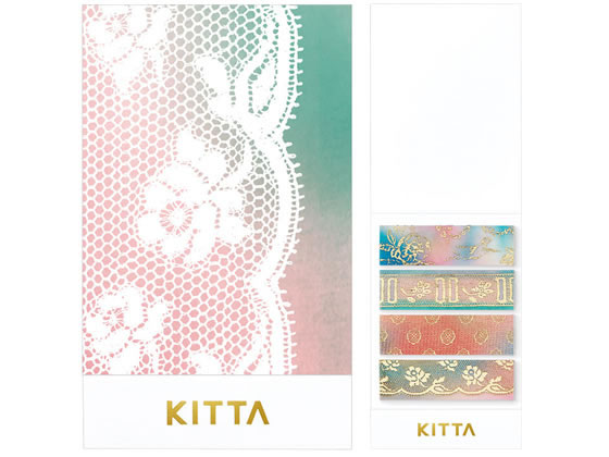 キングジム KITTA(ヴィンテージ) 40片 KITH007 1冊（ご注文単位1冊)【直送品】