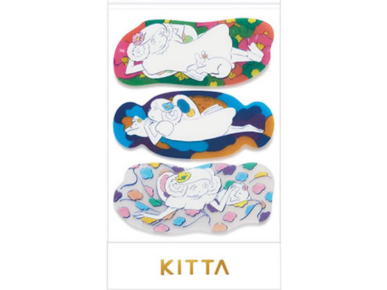 キングジム KITTA クリア (ヨウセイ) 21片 KITT013 1冊（ご注文単位1冊)【直送品】