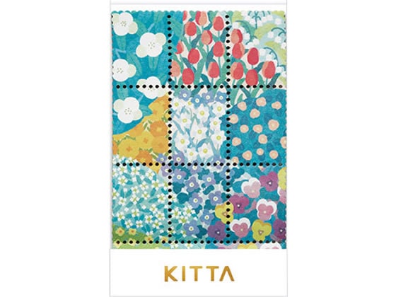 キングジム KITTA スペシャル (ガ-デン) 4シート KITP007 1冊（ご注文単位1冊)【直送品】