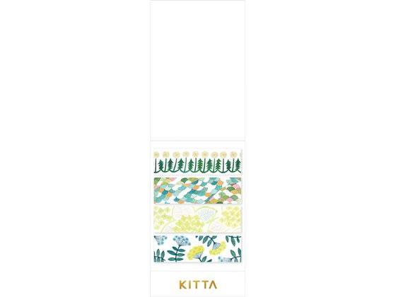 キングジム KITTA (フラワー8) KIT069 1冊（ご注文単位1冊)【直送品】