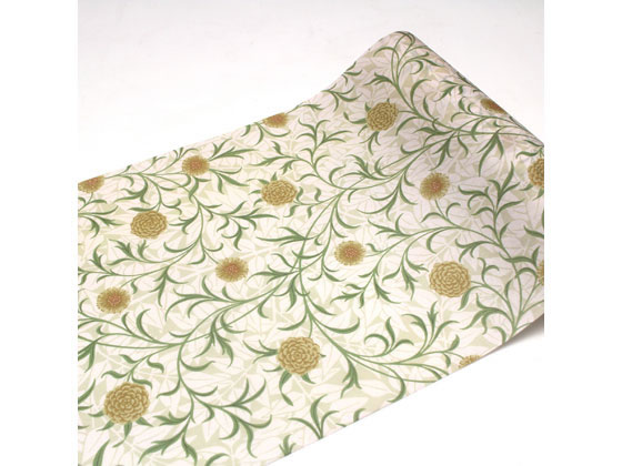 カモ井 mt CASA FLEECE Morris&Co. Scroll and Flower 1巻（ご注文単位1巻)【直送品】