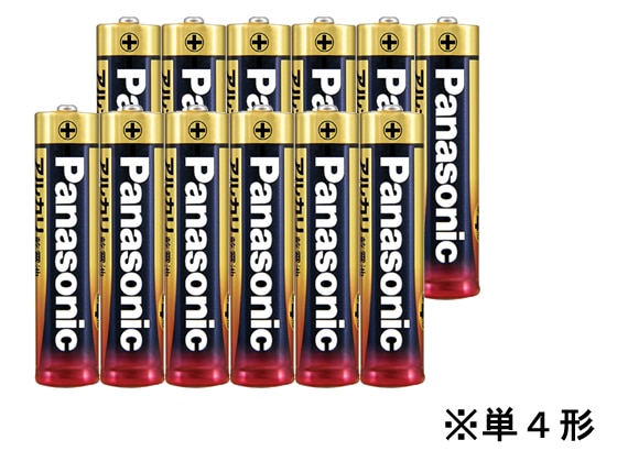 パナソニック アルカリ乾電池単4形1パック 12本 LR03XJ 12SW 1パック（ご注文単位1パック)【直送品】