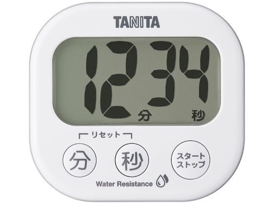 タニタ 洗えるでか見えタイマー TD426WH 1個（ご注文単位1個)【直送品】