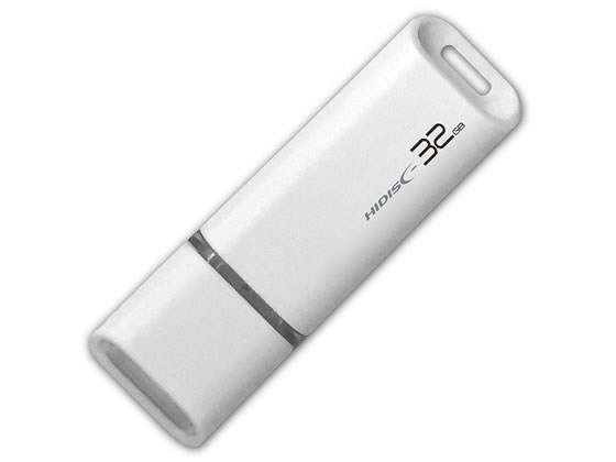 HIDISC USB2.0メモリー 32GB HDUF113C32G2 1個（ご注文単位1個)【直送品】